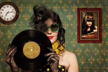 salon vinyl vintage biarritz