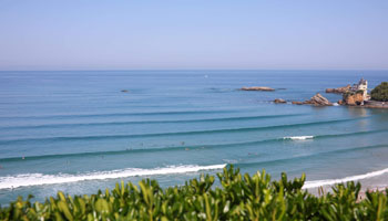 cours de surf biarritz prix preferentiels - residence grand large