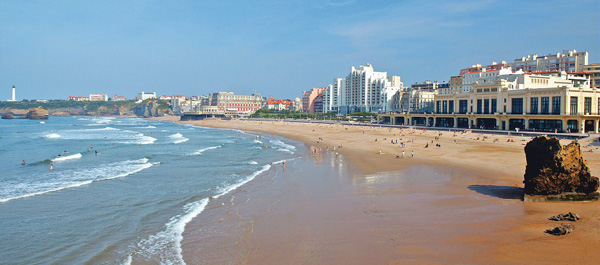 la cote des basques