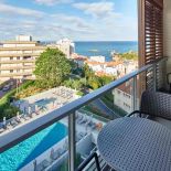 appartement equipe vue ocean biarritz